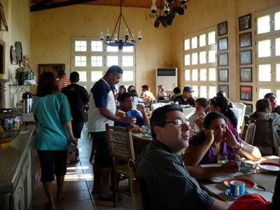 Hotel Fazenda Do Bertione Miranda Εξωτερικό φωτογραφία